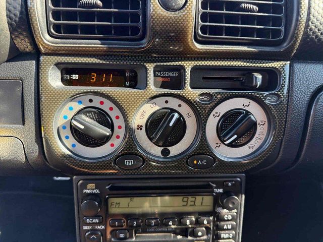 2002 Toyota MR2 Spyder Base