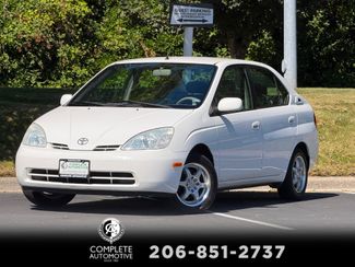 2002 Toyota Prius Hybrid