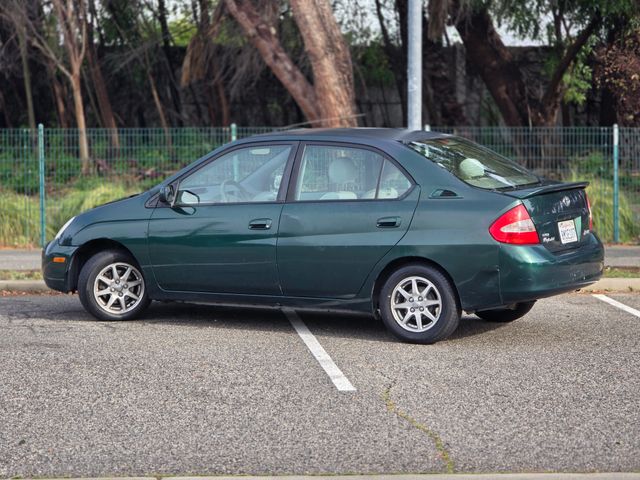 2002 Toyota Prius Base