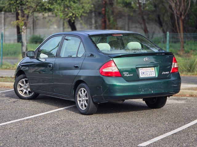 2002 Toyota Prius Base