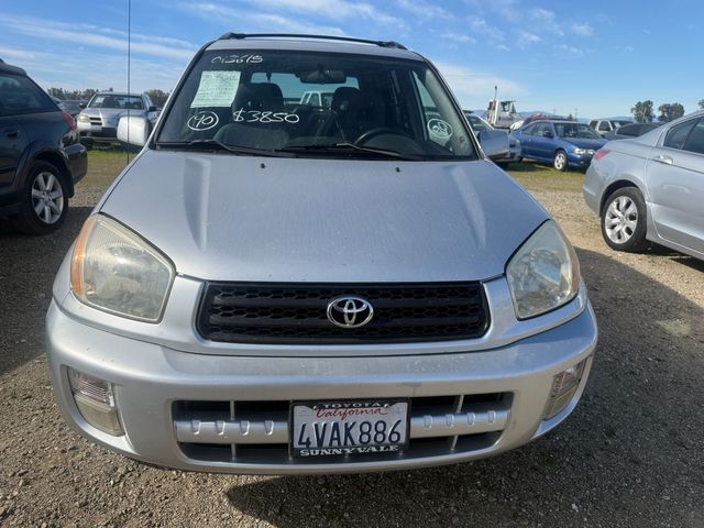 2002 Toyota RAV4 Base