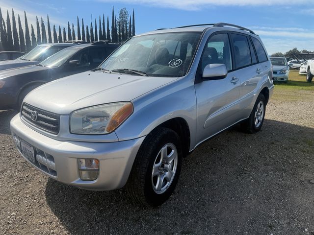 2002 Toyota RAV4 Base