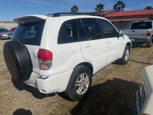 2002 Toyota RAV4 Base