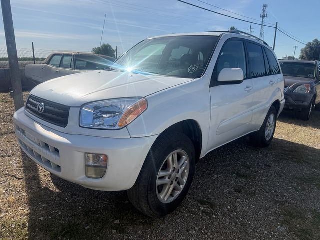 2002 Toyota RAV4 Base