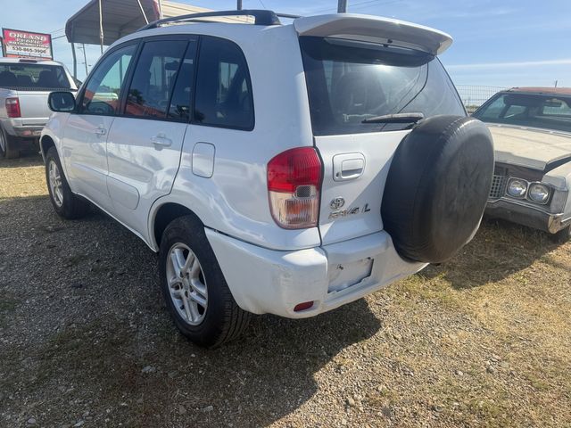 2002 Toyota RAV4 Base