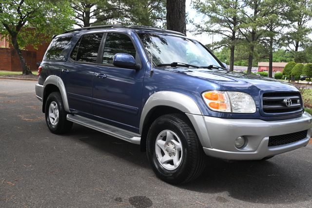 2002 Toyota Sequoia SR5