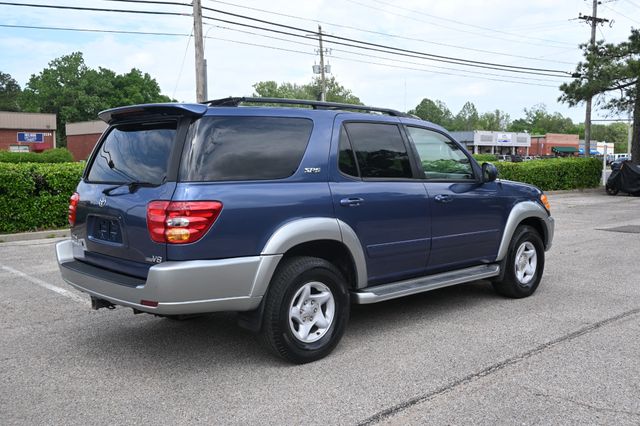 2002 Toyota Sequoia SR5