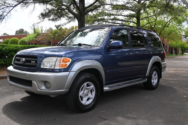 2002 Toyota Sequoia SR5