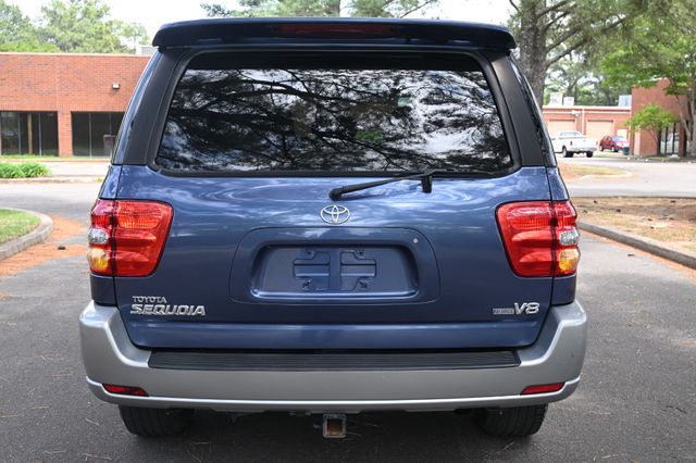2002 Toyota Sequoia SR5