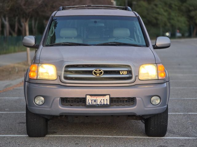 2002 Toyota Sequoia Limited