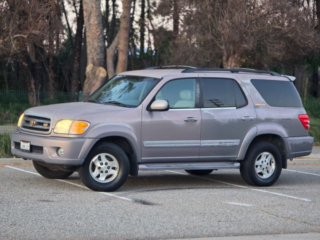 2002 Toyota Sequoia Limited 2002 Toyota Sequoia Limited