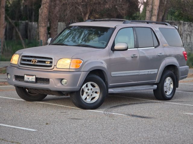 2002 Toyota Sequoia Limited