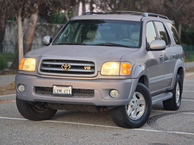 2002 Toyota Sequoia Limited 2002 Toyota Sequoia Limited