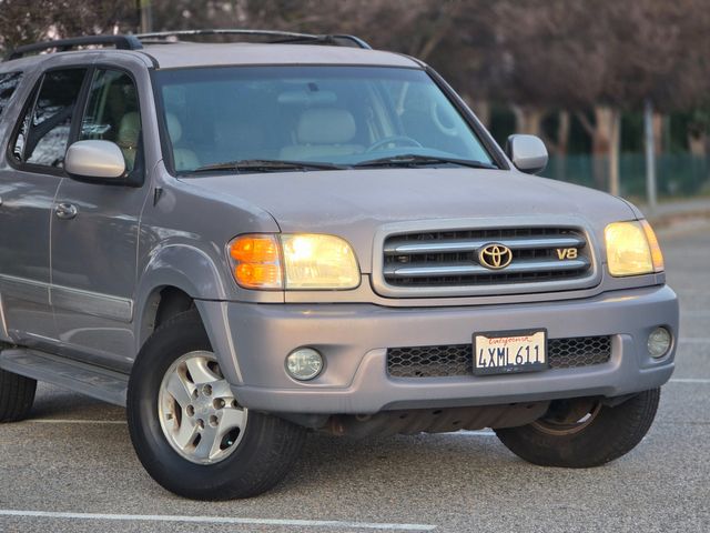 2002 Toyota Sequoia Limited