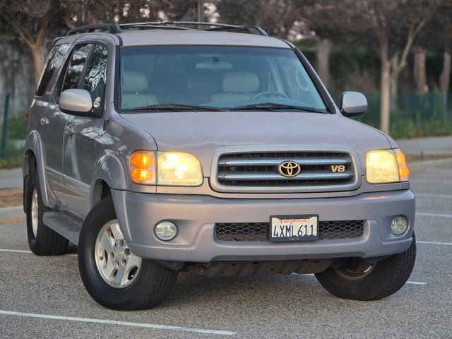 2002 Toyota Sequoia Limited 2002 Toyota Sequoia Limited