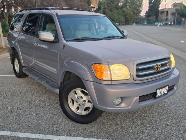 2002 Toyota Sequoia Limited 2002 Toyota Sequoia Limited