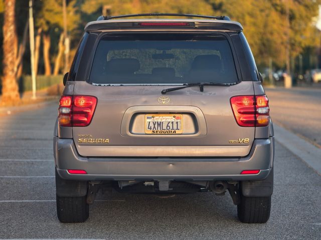 2002 Toyota Sequoia Limited