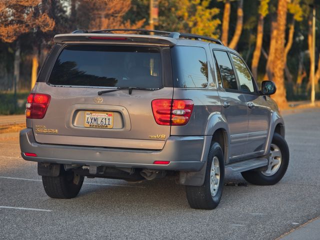 2002 Toyota Sequoia Limited