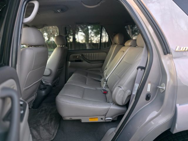 2002 Toyota Sequoia Limited