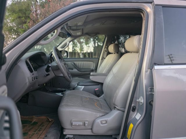 2002 Toyota Sequoia Limited
