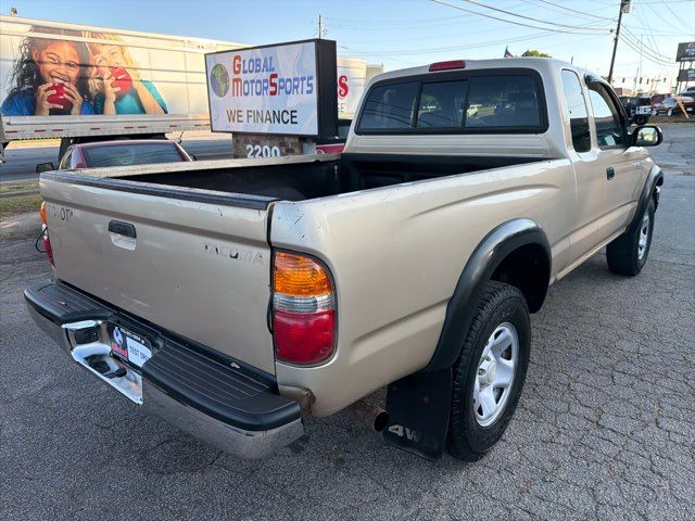 2002 Toyota Tacoma Base