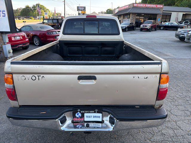 2002 Toyota Tacoma Base