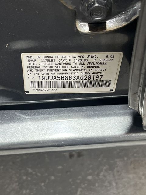 2003 Acura TL Type S | Annapolis, MD | Annapolis Public Auto Auction 2003 Acura TL Type S | Annapolis, MD | Annapolis Public Auto Auction