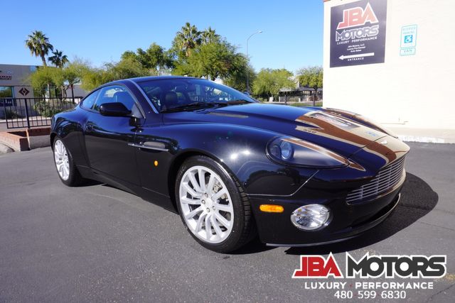 2003 Aston Martin V12 Vanquish Coupe with ONLY 26k LOW MILES | MESA, AZ | JBA MOTORS 2003 Aston Martin V12 Vanquish Coupe with ONLY 26k LOW MILES | MESA, AZ | JBA MOTORS
