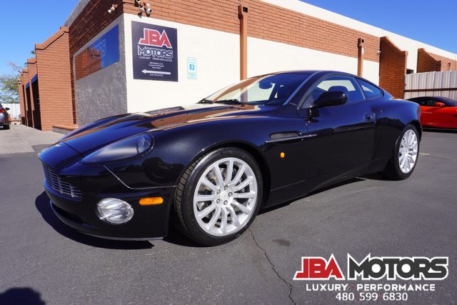 2003 Aston Martin V12 Vanquish Coupe with ONLY 26k LOW MILES | MESA, AZ | JBA MOTORS 2003 Aston Martin V12 Vanquish Coupe with ONLY 26k LOW MILES | MESA, AZ | JBA MOTORS