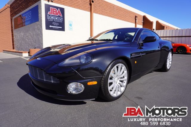 2003 Aston Martin V12 Vanquish Coupe with ONLY 26k LOW MILES | MESA, AZ | JBA MOTORS 2003 Aston Martin V12 Vanquish Coupe with ONLY 26k LOW MILES | MESA, AZ | JBA MOTORS