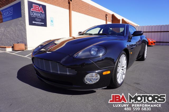 2003 Aston Martin V12 Vanquish Coupe with ONLY 26k LOW MILES | MESA, AZ | JBA MOTORS 2003 Aston Martin V12 Vanquish Coupe with ONLY 26k LOW MILES | MESA, AZ | JBA MOTORS