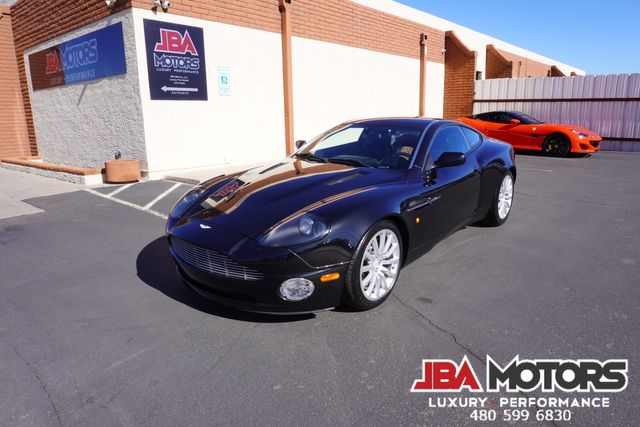 2003 Aston Martin V12 Vanquish Coupe with ONLY 26k LOW MILES | MESA, AZ | JBA MOTORS 2003 Aston Martin V12 Vanquish Coupe with ONLY 26k LOW MILES | MESA, AZ | JBA MOTORS
