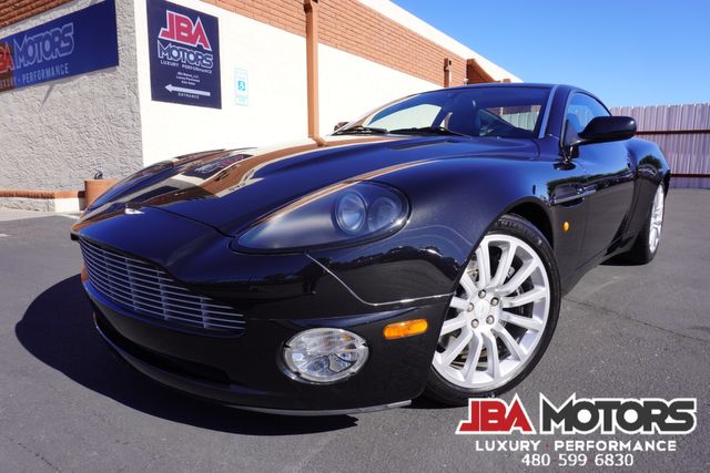 2003 Aston Martin V12 Vanquish Coupe with ONLY 26k LOW MILES | MESA, AZ | JBA MOTORS 2003 Aston Martin V12 Vanquish Coupe with ONLY 26k LOW MILES | MESA, AZ | JBA MOTORS