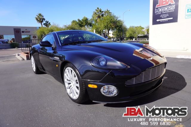 2003 Aston Martin V12 Vanquish Coupe with ONLY 26k LOW MILES | MESA, AZ | JBA MOTORS 2003 Aston Martin V12 Vanquish Coupe with ONLY 26k LOW MILES | MESA, AZ | JBA MOTORS