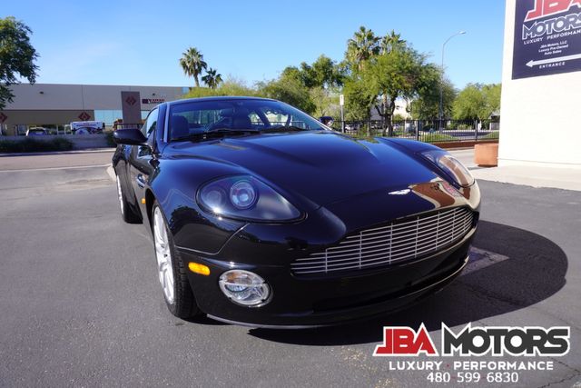 2003 Aston Martin V12 Vanquish Coupe with ONLY 26k LOW MILES | MESA, AZ | JBA MOTORS 2003 Aston Martin V12 Vanquish Coupe with ONLY 26k LOW MILES | MESA, AZ | JBA MOTORS