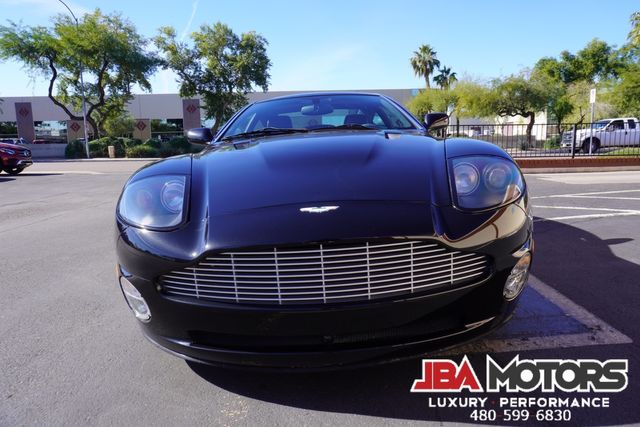 2003 Aston Martin V12 Vanquish Coupe with ONLY 26k LOW MILES | MESA, AZ | JBA MOTORS 2003 Aston Martin V12 Vanquish Coupe with ONLY 26k LOW MILES | MESA, AZ | JBA MOTORS