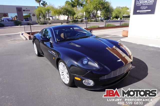 2003 Aston Martin V12 Vanquish Coupe with ONLY 26k LOW MILES | MESA, AZ | JBA MOTORS 2003 Aston Martin V12 Vanquish Coupe with ONLY 26k LOW MILES | MESA, AZ | JBA MOTORS