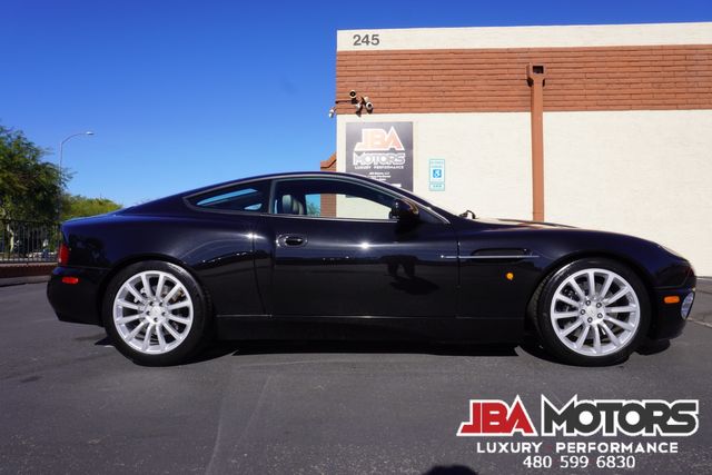 2003 Aston Martin V12 Vanquish Coupe with ONLY 26k LOW MILES | MESA, AZ | JBA MOTORS 2003 Aston Martin V12 Vanquish Coupe with ONLY 26k LOW MILES | MESA, AZ | JBA MOTORS