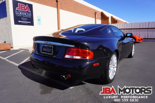 2003 Aston Martin V12 Vanquish Coupe with ONLY 26k LOW MILES | MESA, AZ | JBA MOTORS 2003 Aston Martin V12 Vanquish Coupe with ONLY 26k LOW MILES | MESA, AZ | JBA MOTORS