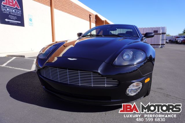 2003 Aston Martin V12 Vanquish Coupe with ONLY 26k LOW MILES | MESA, AZ | JBA MOTORS 2003 Aston Martin V12 Vanquish Coupe with ONLY 26k LOW MILES | MESA, AZ | JBA MOTORS