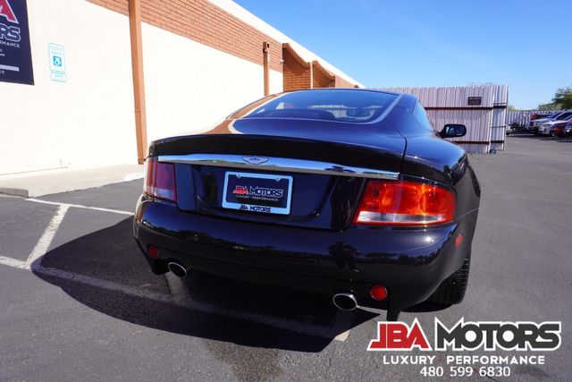 2003 Aston Martin V12 Vanquish Coupe with ONLY 26k LOW MILES | MESA, AZ | JBA MOTORS 2003 Aston Martin V12 Vanquish Coupe with ONLY 26k LOW MILES | MESA, AZ | JBA MOTORS
