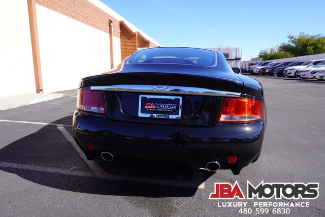 2003 Aston Martin V12 Vanquish Coupe with ONLY 26k LOW MILES | MESA, AZ | JBA MOTORS 2003 Aston Martin V12 Vanquish Coupe with ONLY 26k LOW MILES | MESA, AZ | JBA MOTORS