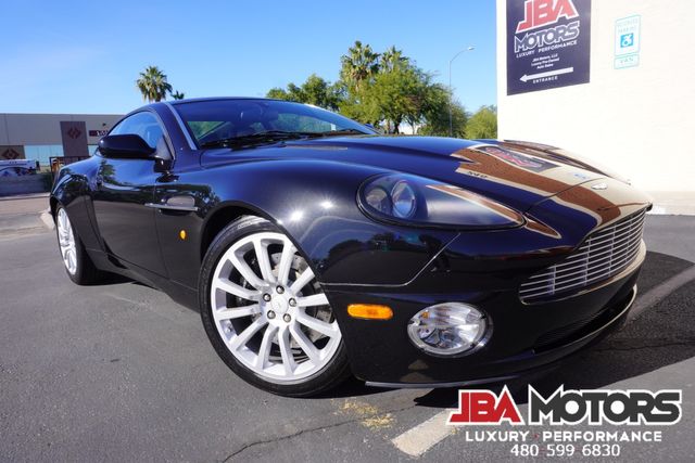 2003 Aston Martin V12 Vanquish Coupe with ONLY 26k LOW MILES | MESA, AZ | JBA MOTORS 2003 Aston Martin V12 Vanquish Coupe with ONLY 26k LOW MILES | MESA, AZ | JBA MOTORS