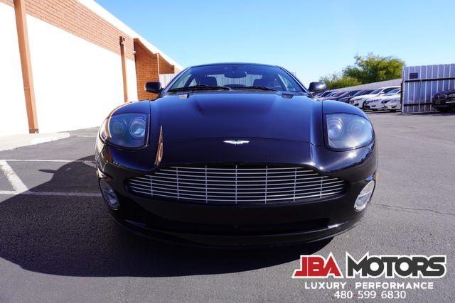 2003 Aston Martin V12 Vanquish Coupe with ONLY 26k LOW MILES | MESA, AZ | JBA MOTORS 2003 Aston Martin V12 Vanquish Coupe with ONLY 26k LOW MILES | MESA, AZ | JBA MOTORS