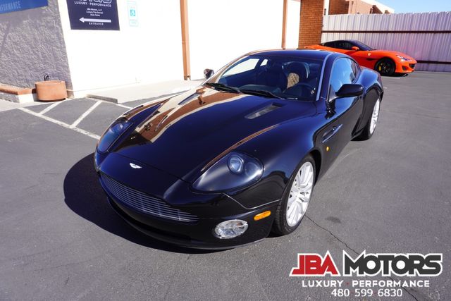 2003 Aston Martin V12 Vanquish Coupe with ONLY 26k LOW MILES | MESA, AZ | JBA MOTORS 2003 Aston Martin V12 Vanquish Coupe with ONLY 26k LOW MILES | MESA, AZ | JBA MOTORS