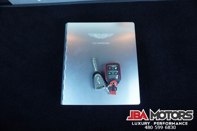 2003 Aston Martin V12 Vanquish Coupe with ONLY 26k LOW MILES | MESA, AZ | JBA MOTORS 2003 Aston Martin V12 Vanquish Coupe with ONLY 26k LOW MILES | MESA, AZ | JBA MOTORS