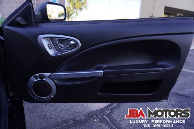 2003 Aston Martin V12 Vanquish Coupe with ONLY 26k LOW MILES | MESA, AZ | JBA MOTORS 2003 Aston Martin V12 Vanquish Coupe with ONLY 26k LOW MILES | MESA, AZ | JBA MOTORS