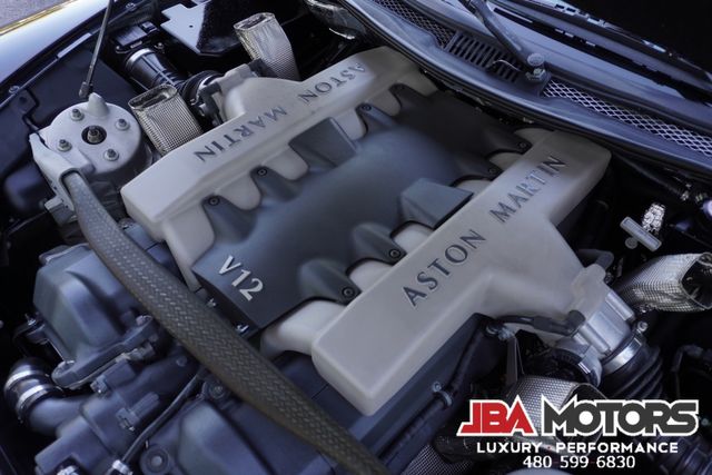 2003 Aston Martin V12 Vanquish Coupe with ONLY 26k LOW MILES | MESA, AZ | JBA MOTORS 2003 Aston Martin V12 Vanquish Coupe with ONLY 26k LOW MILES | MESA, AZ | JBA MOTORS