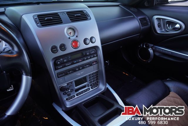 2003 Aston Martin V12 Vanquish Coupe with ONLY 26k LOW MILES | MESA, AZ | JBA MOTORS 2003 Aston Martin V12 Vanquish Coupe with ONLY 26k LOW MILES | MESA, AZ | JBA MOTORS