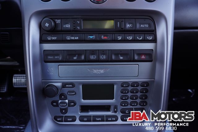 2003 Aston Martin V12 Vanquish Coupe with ONLY 26k LOW MILES | MESA, AZ | JBA MOTORS 2003 Aston Martin V12 Vanquish Coupe with ONLY 26k LOW MILES | MESA, AZ | JBA MOTORS